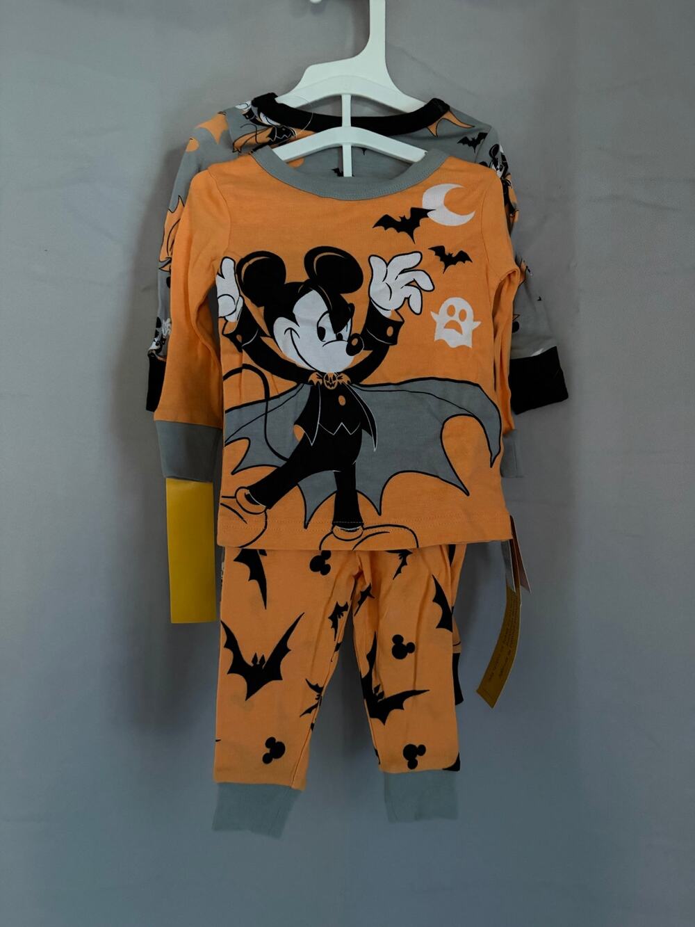 Disney Halloween Mickey PJ 2-Pack/ 12 Months